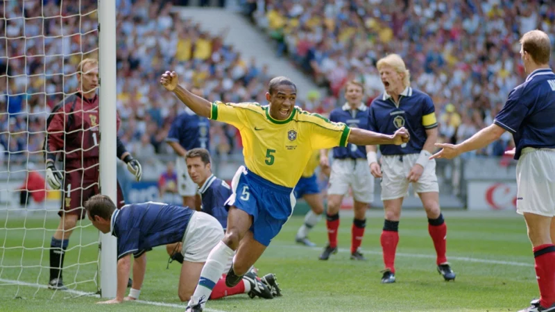 Brasil y Escocia jugarán por quinta vez en un Mundial