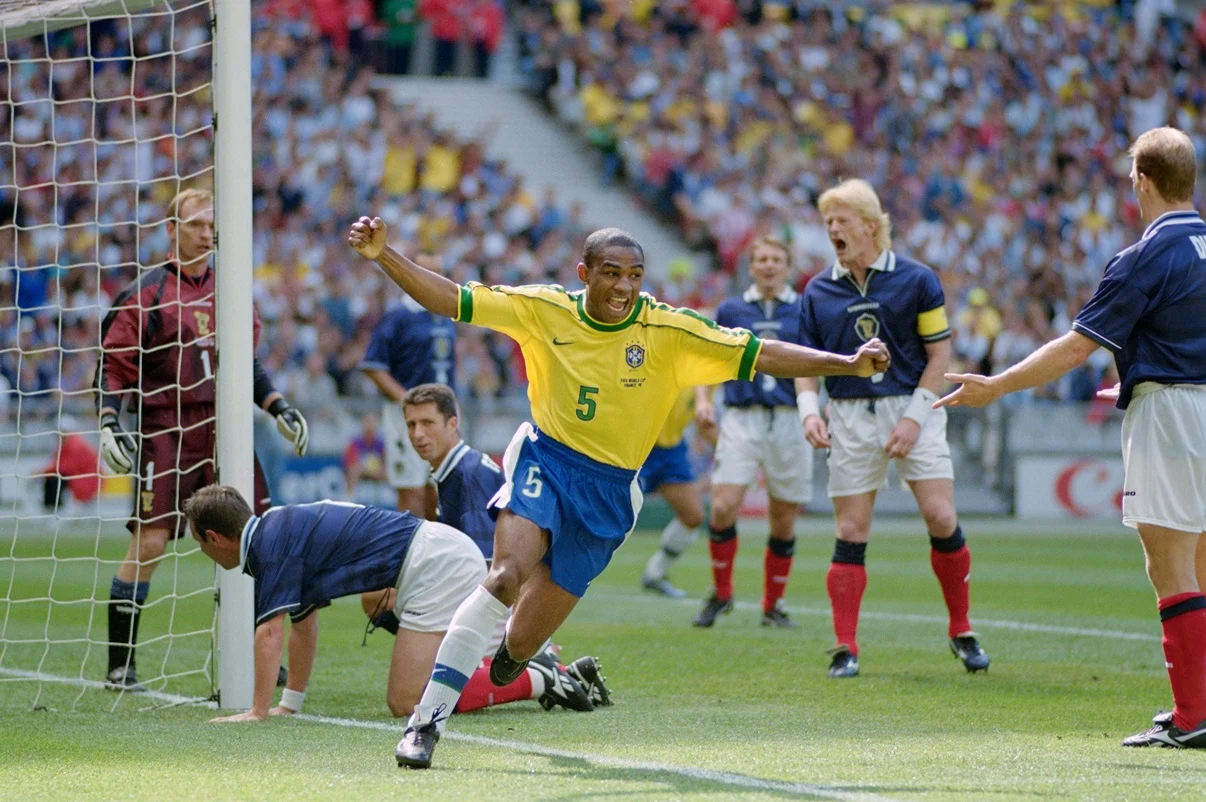 Brasil y Escocia jugarán por quinta vez en un Mundial