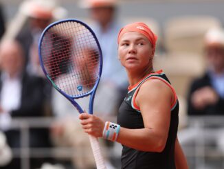 La número uno del mundo del ranking WTA cayó en cuartos de final. Diana Shnaider sacudió Roland Garros y eliminó a Sabalenka