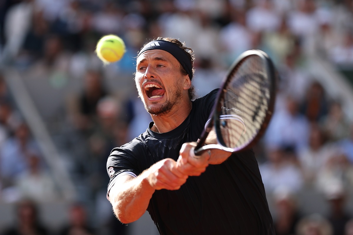 Zverev venció a Cobolli para ganar Roland Garros y su primer Grand Slam