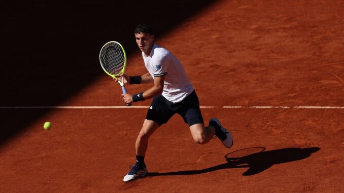 El argentino falló en los momentos claves. Juanma Cerúndolo perdió con Berrettini y ya no quedan argentinos en Roland Garros