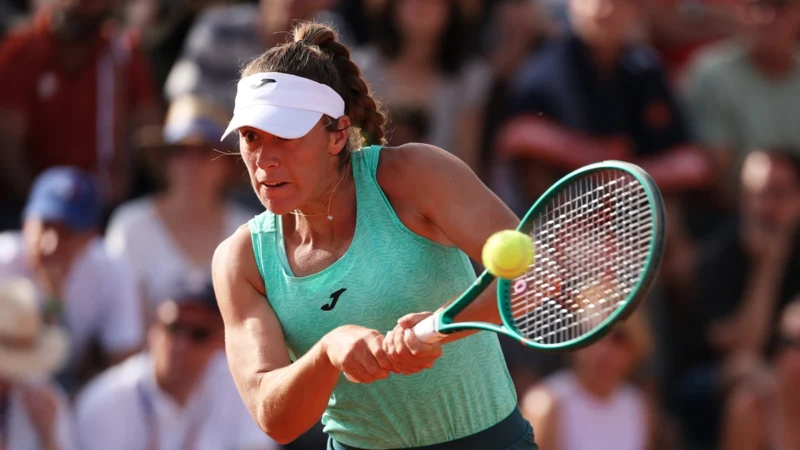 Solana Sierra salvó el día argentino en Wimbledon y enfrentará a Coco Gauff