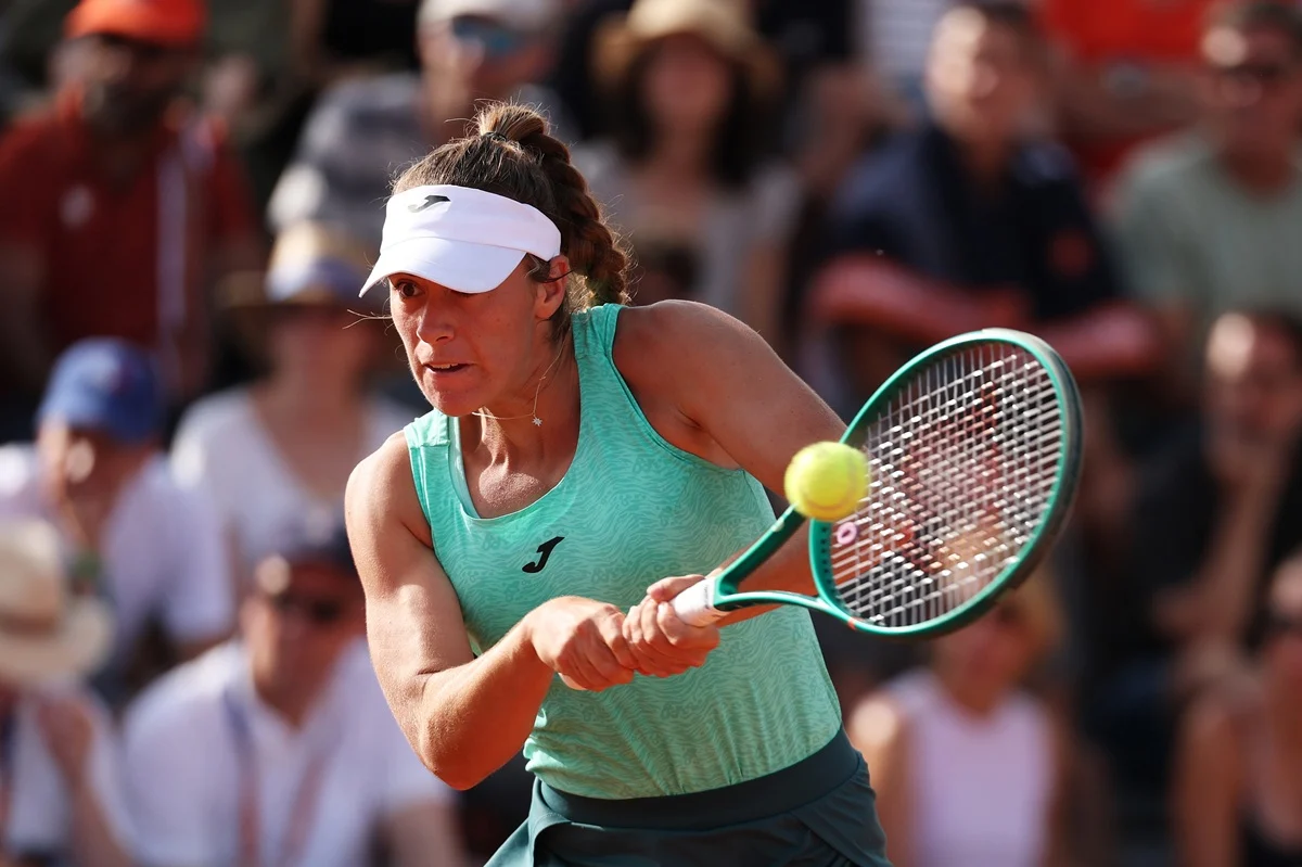 Solana Sierra salvó el día argentino en Wimbledon y enfrentará a Coco Gauff