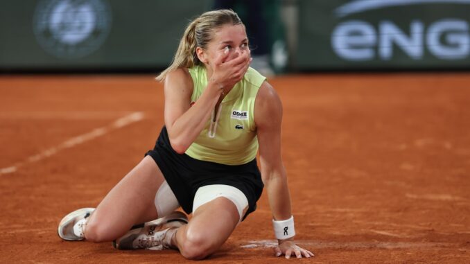 La polaca pasó de la qualy al partido más importante en París. Maja Chwalinska hizo historia ante Shnaider y es finalista en Roland Garros