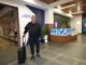 Claudio Tapia en su llegada a Kansas: "Una vez más, unidos"