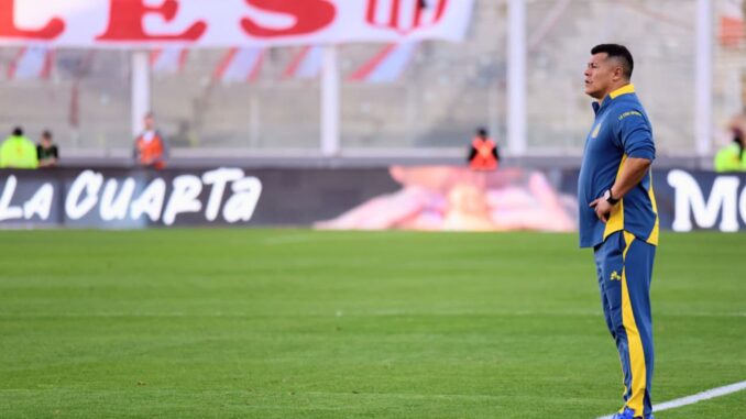 ¡Jorge Almirón no continuará en Rosario Central!