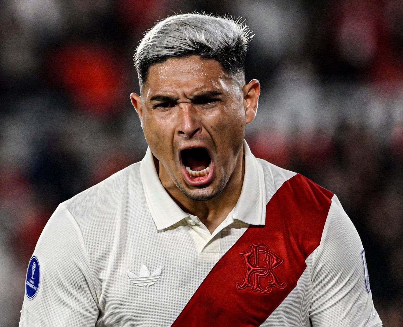 Maxi Salas fue declarado prescindible y podría irse de River a un año de su llegada