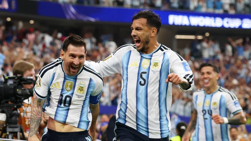 ¿Qué necesita Argentina para asegurar el primer puesto del Grupo J?