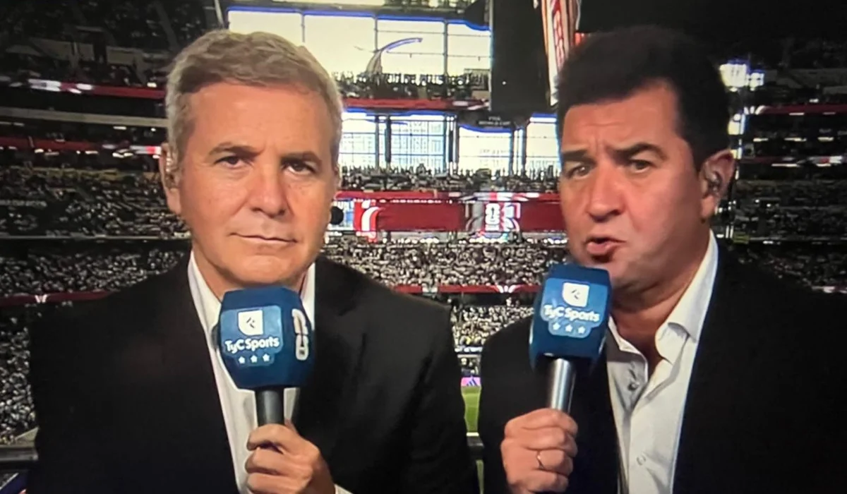 Furcio al aire en TyC Sports: «Este Mundial de m…»