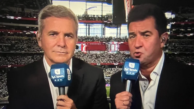 Furcio al aire en TyC Sports: «Este Mundial de m…»
