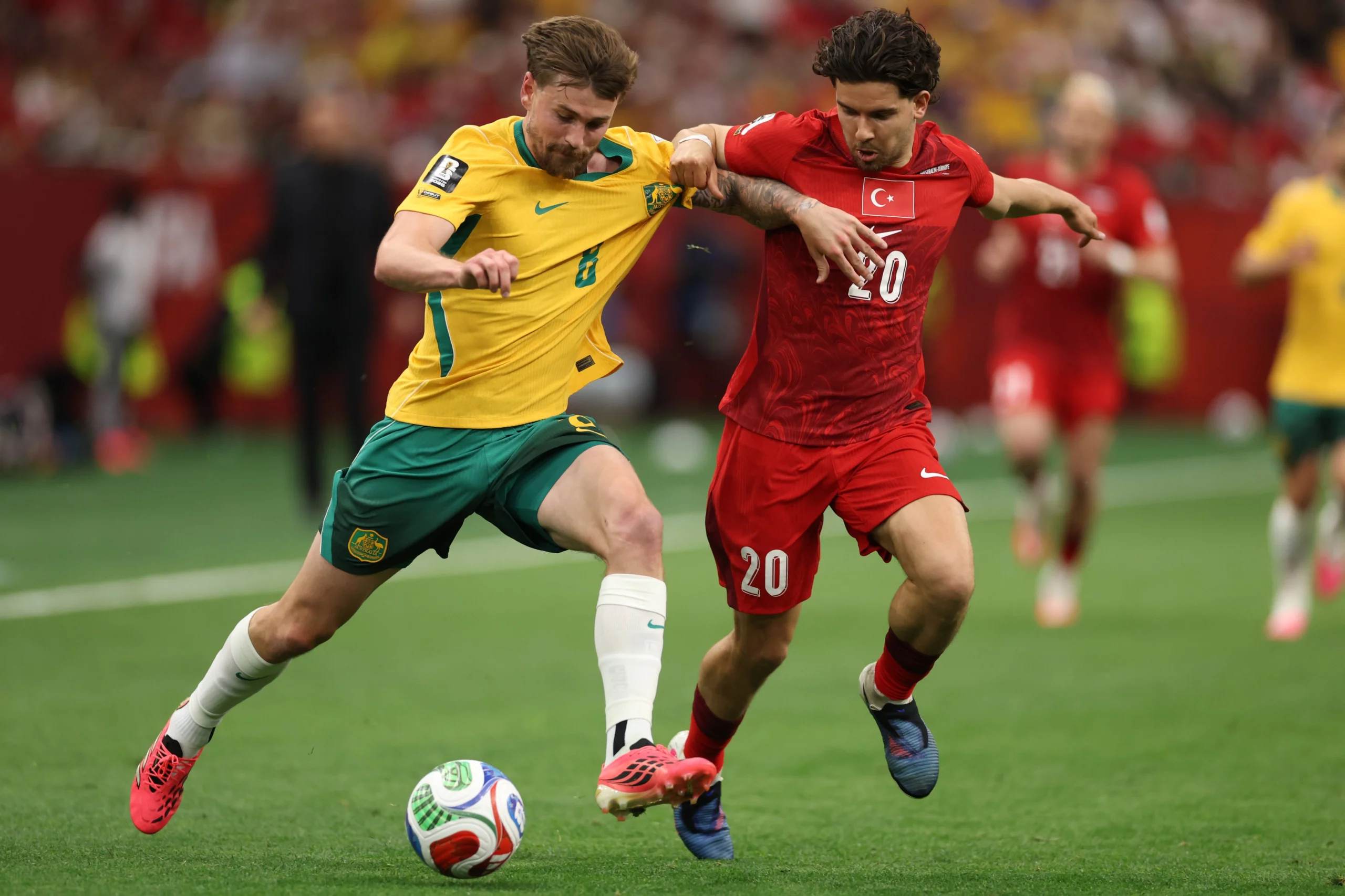 Australia se hizo fuerte ante Turquía e inició el Mundial con triunfo en Vancouver
