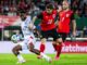 Gol de Sabitzer y expulsión de Laimer en el 1 a 0 en Viena. Austria sufrió pero igual le ganó a Túnez con 10 jugadores