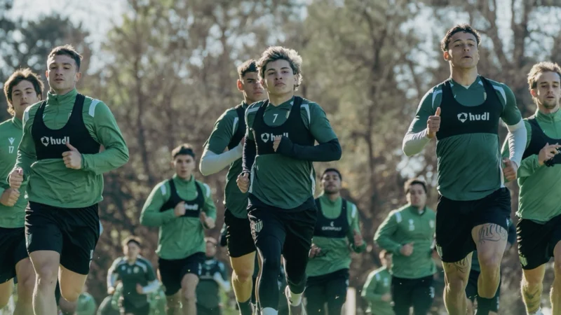 Banfield se presentó en huelga durante la pretemporada