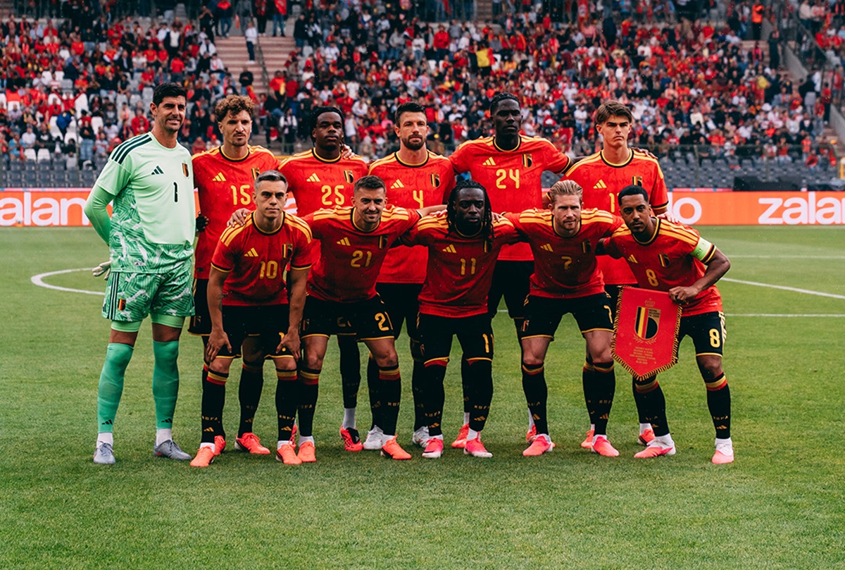 Bélgica goleó a Túnez con un show de fútbol en Bruselas