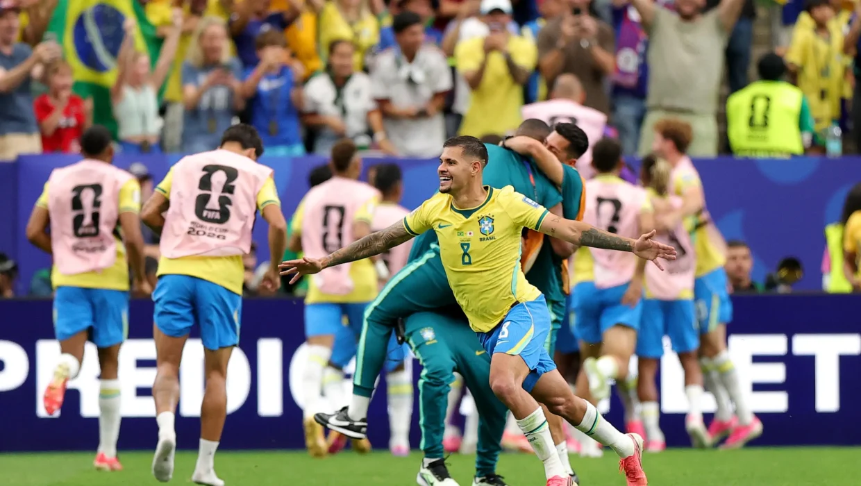 La Verdeamarela siempre está: Brasil se clasificó a los octavos de final por 11º vez consecutiva