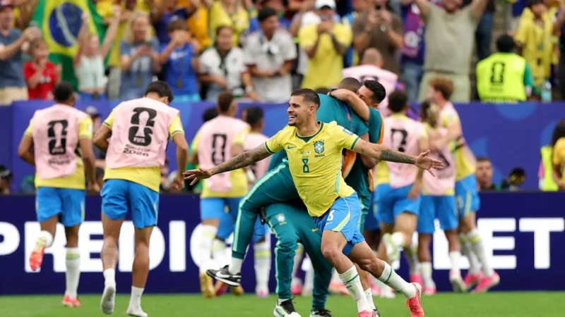 La Verdeamarela siempre está: Brasil se clasificó a los octavos de final por 11º vez consecutiva