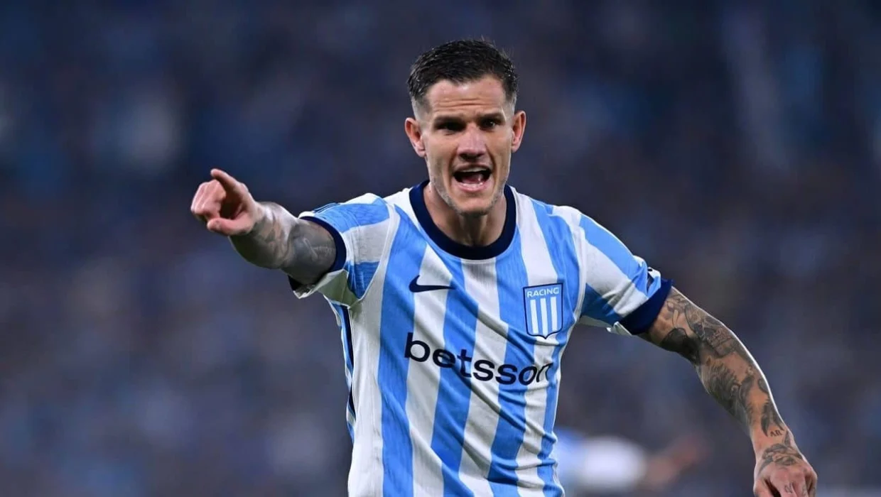 Bruno Zuculini dejó Racing y se marcha a Nacional de Uruguay