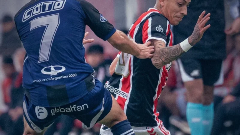 Chacarita y Tristán Suárez no movieron el cero
