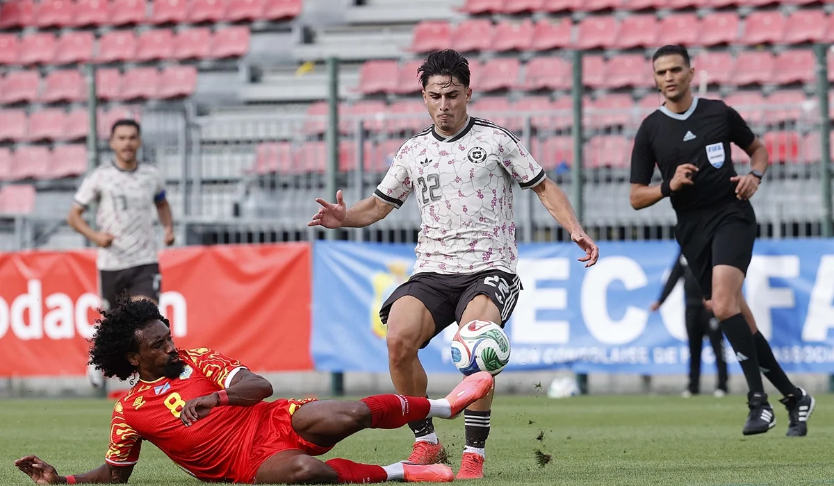 Chile le ganó 2 a 1 al Congo con golazos de Osorio y Sepúlveda