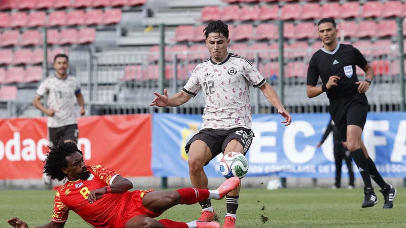 Chile le ganó 2 a 1 al Congo con golazos de Osorio y Sepúlveda