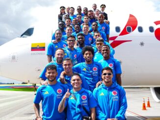 La Selección de Colombia tuvo un evento antes del Mundial y James Rodríguez le hizo un desplante a la hija de Petro
