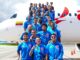 La Selección de Colombia tuvo un evento antes del Mundial y James Rodríguez le hizo un desplante a la hija de Petro