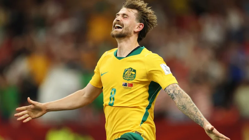 Connor Metcalfe amplió la ventaja para Australia en Vancouver