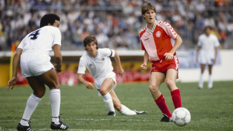 Se cumplen 40 años del famoso Dinamarca 6 – Uruguay 1 en México