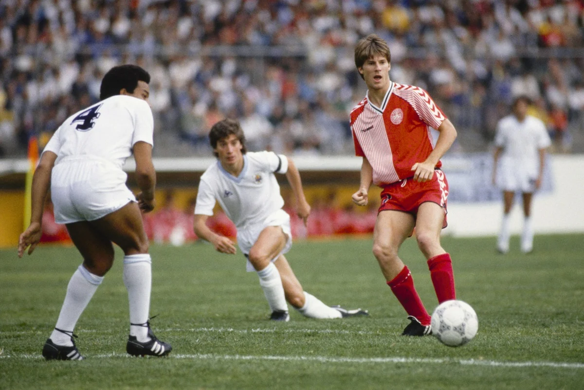 Se cumplen 40 años del famoso Dinamarca 6 – Uruguay 1 en México