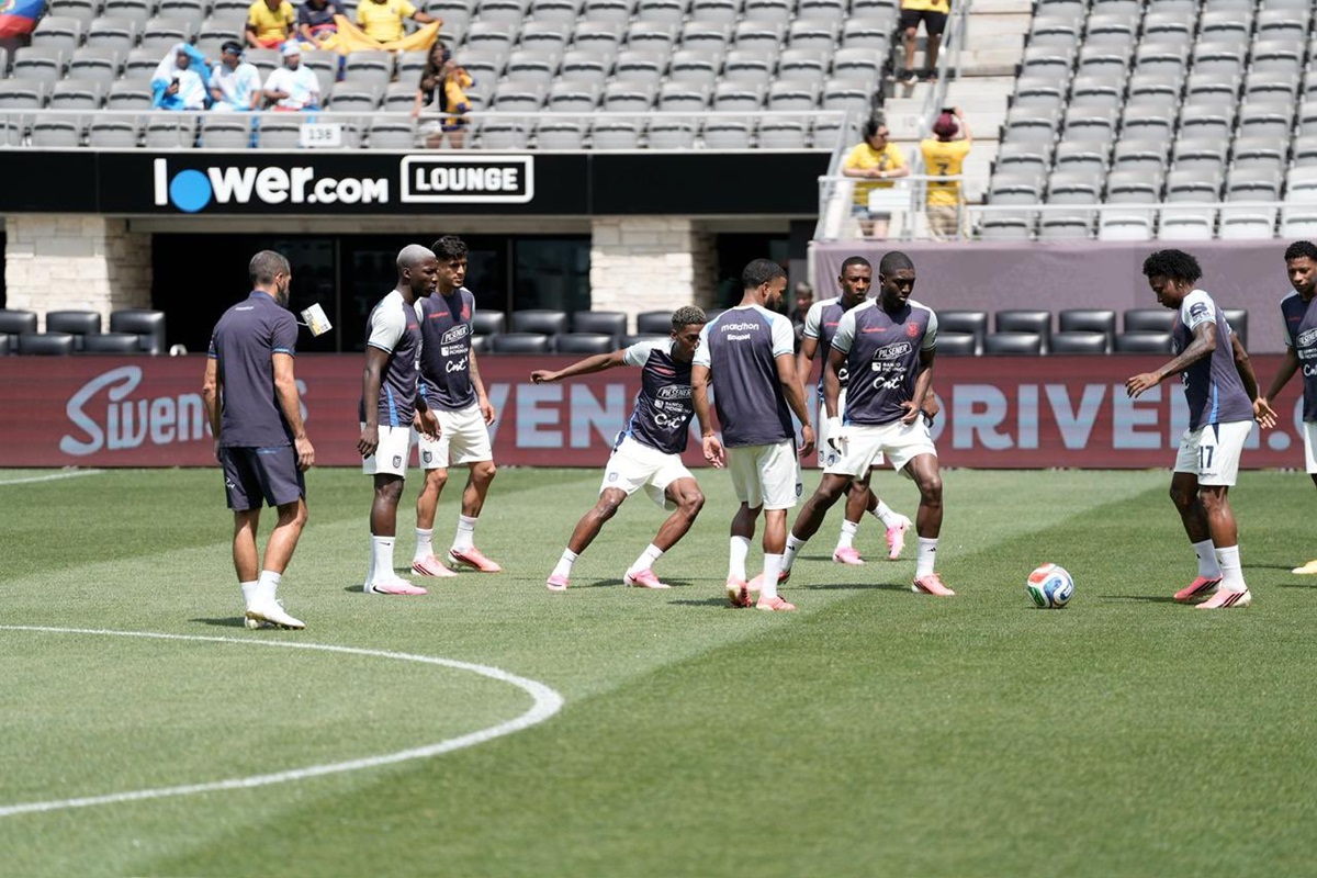 Inicio demorado entre Ecuador y Guatemala por motivo desconocido