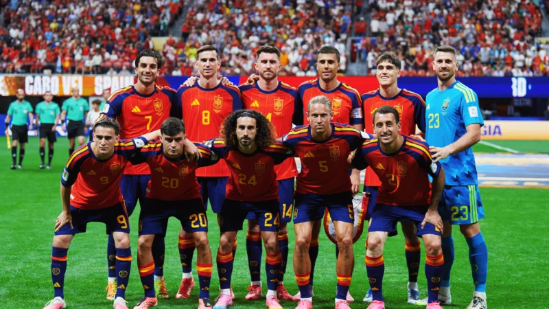 A España le cuesta el debut: la Roja sólo ganó 1 de sus últimas 5 presentaciones
