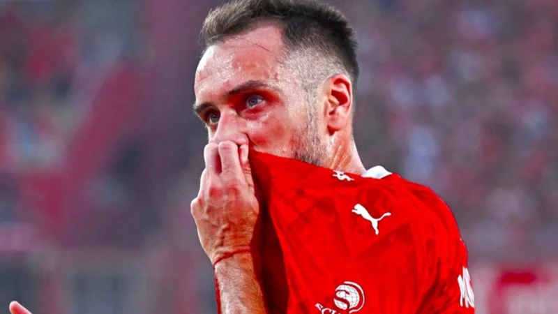Federico Mancuello rescindirá esta tarde con Independiente