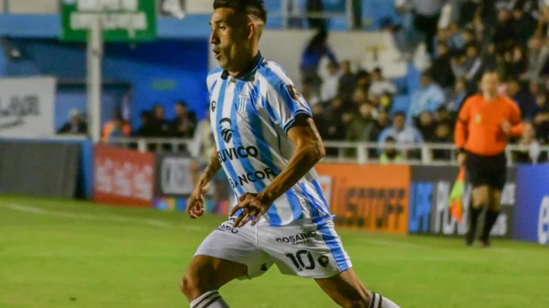 Ricardo Centurión fue desvinculado de Racing de Córdoba
