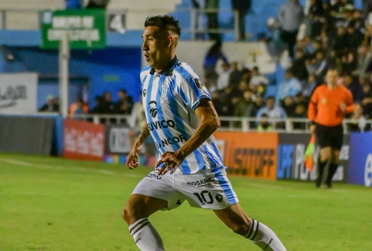 Ricardo Centurión fue desvinculado de Racing de Córdoba