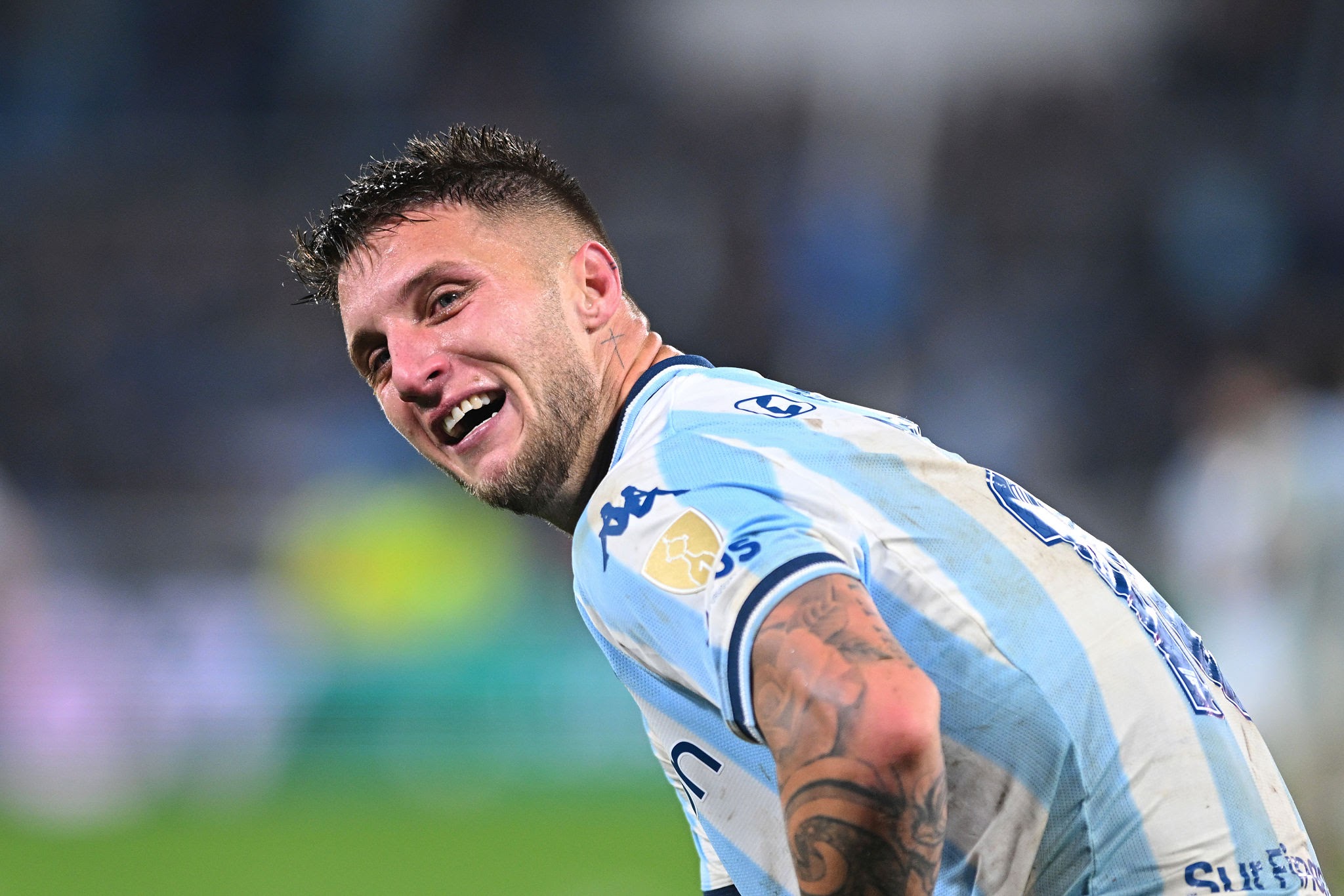 Racing cerca de llegar a un acuerdo por la venta de Franco Pardo