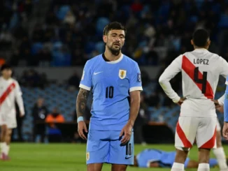 Giorgian De Arrascaeta puede perderse el Mundial