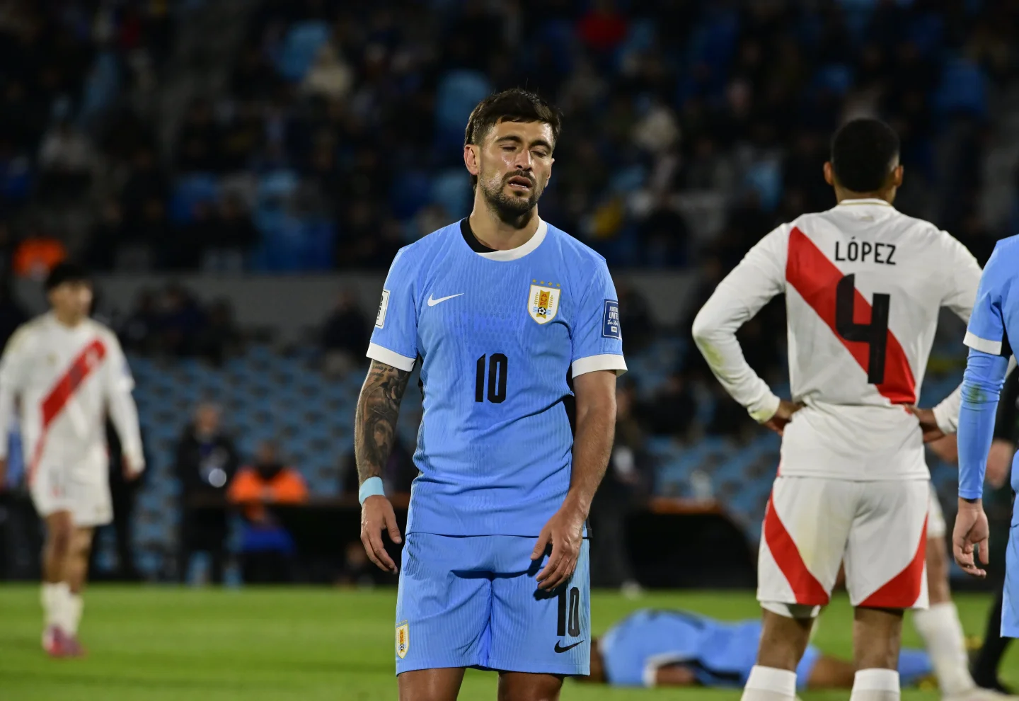 Alarmas encendidas en Uruguay: Giorgian De Arrascaeta puede perderse el Mundial por una lesión muscular