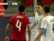 Elseid Hysaj le puso los puntos al atacante del Ajax en Tirana. Polémica y trompadas por el gol de Gloukh en Albania vs Israel