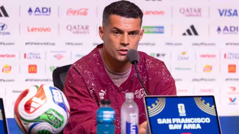 Granit Xhaka duro tras el empate de Suiza con Qatar: «Sin disciplina no podemos ganar»