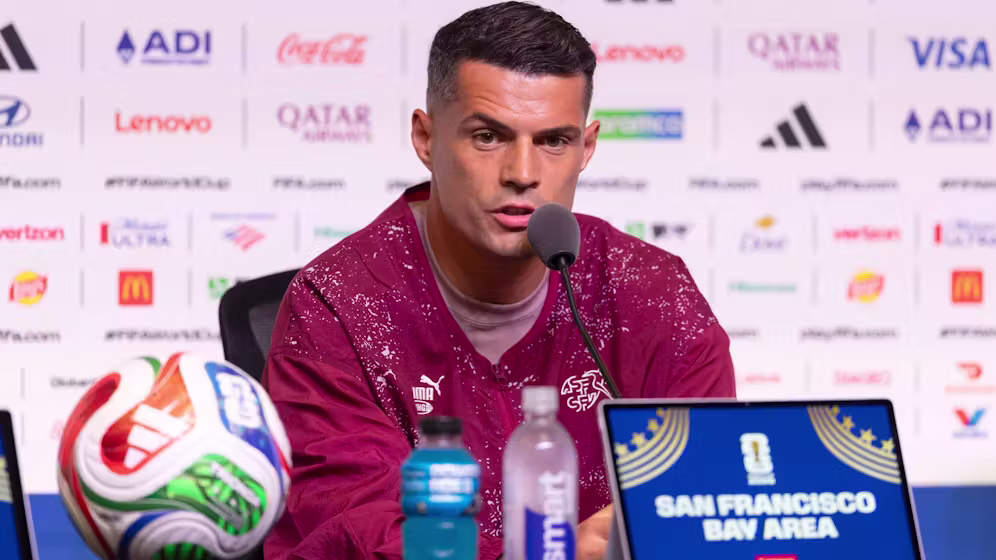 Granit Xhaka duro tras el empate de Suiza con Qatar: «Sin disciplina no podemos ganar»