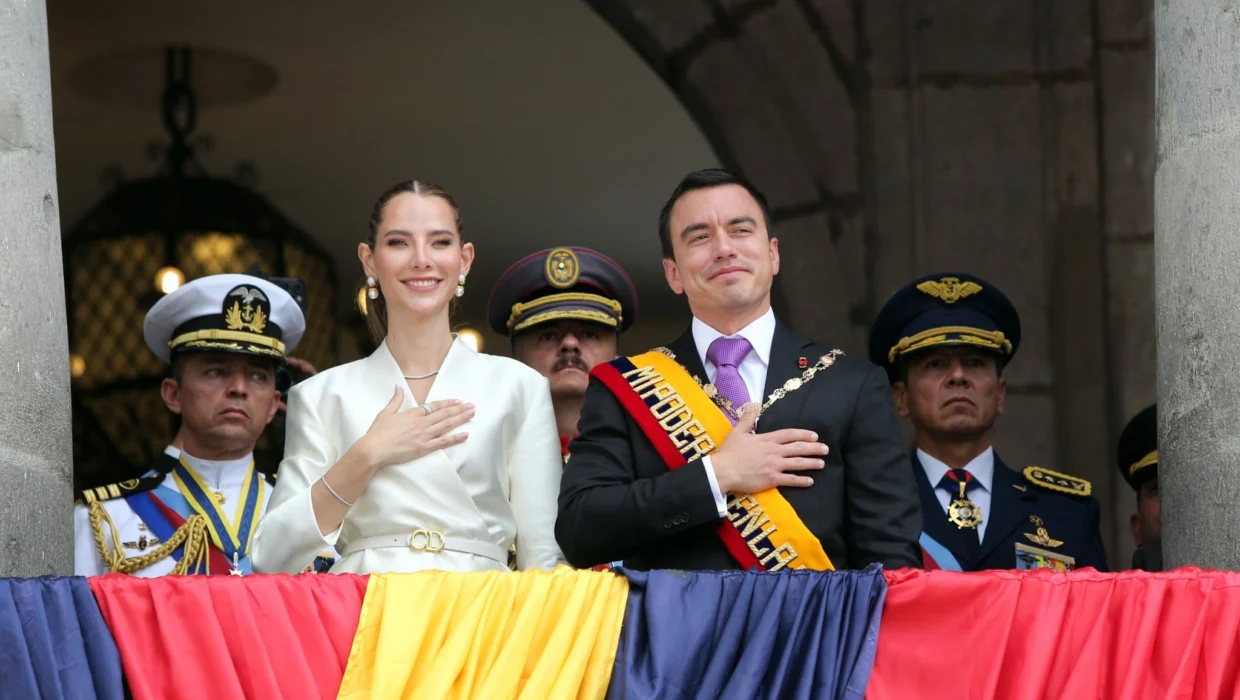 El presidente ecuatoriano Daniel Noboa dictó feriado tras la clasificación a 16avos del Mundial