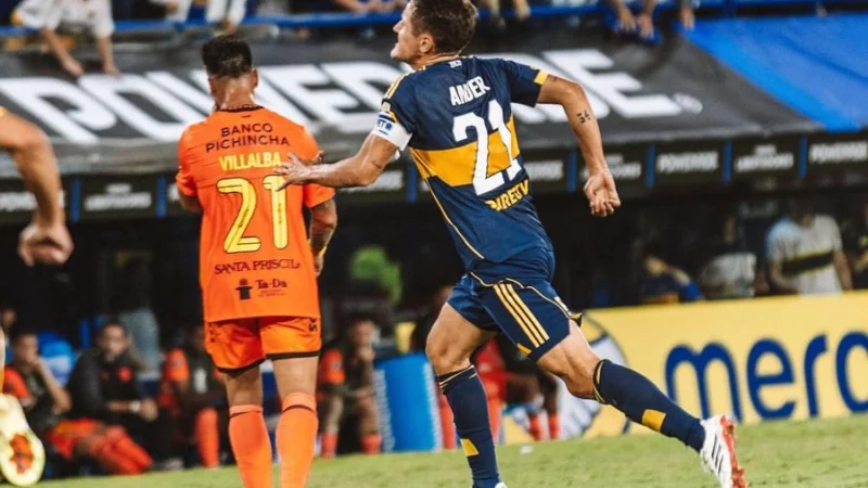 ¡Oficial! – Ander Herrera se va de Boca Juniors