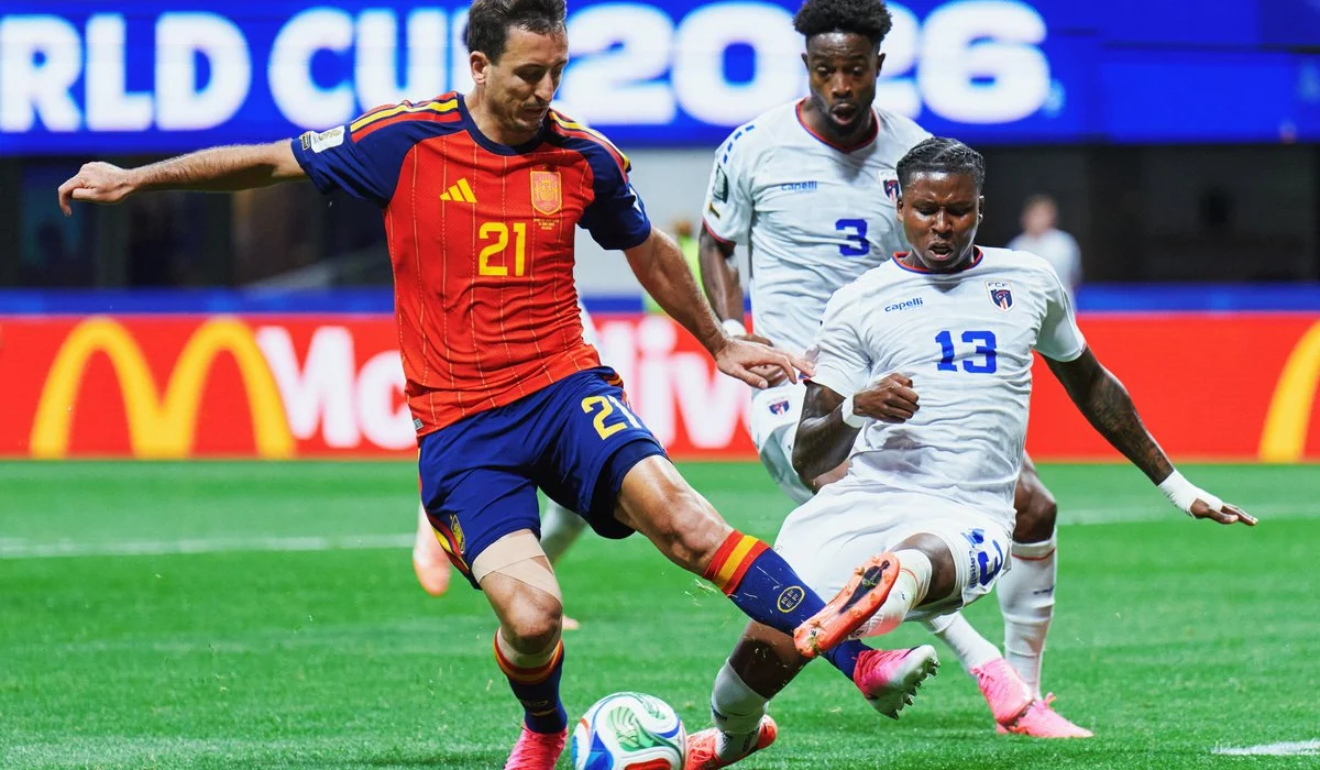 España no pudo ante Cabo Verde que sumó un histórico punto