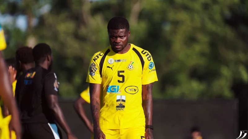 Canadá le negó la visa a Thomas Partey y no podrá viajar para el debut de Ghana