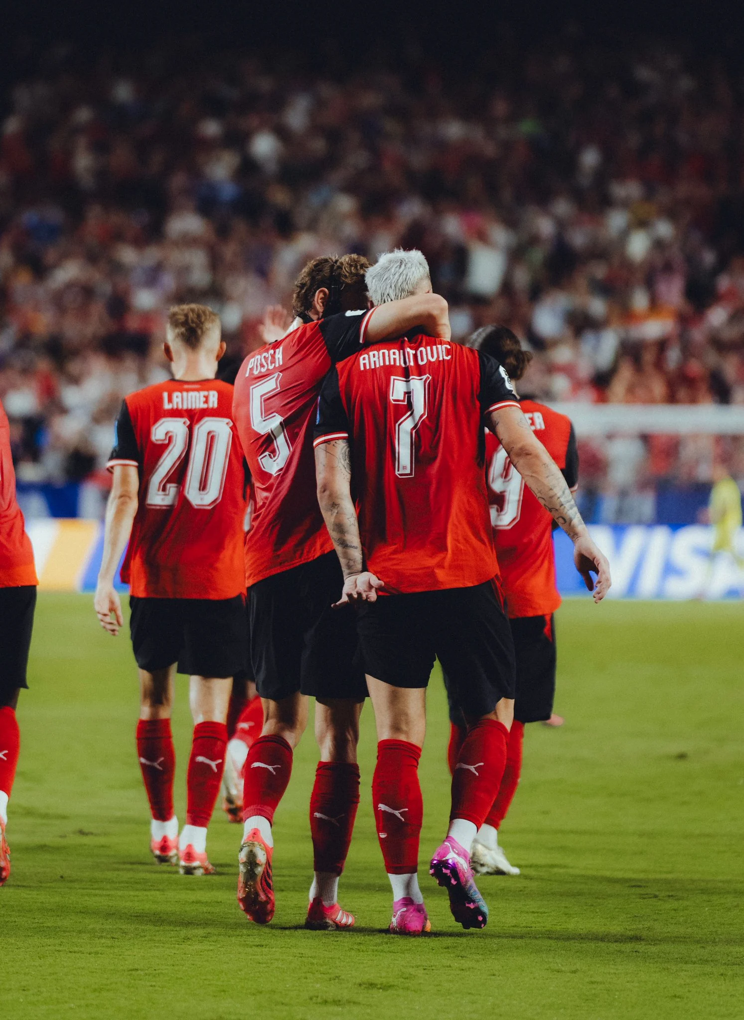 Arnautovic puso en ventaja a Austria ante Argelia