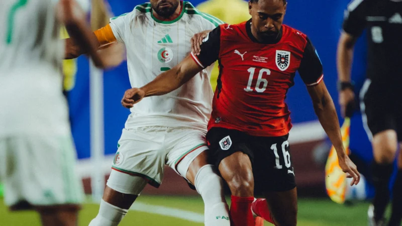 Austria y Argelia protagonizaron un vibrante empate que clasificó a ambos a la siguiente fase del Mundial