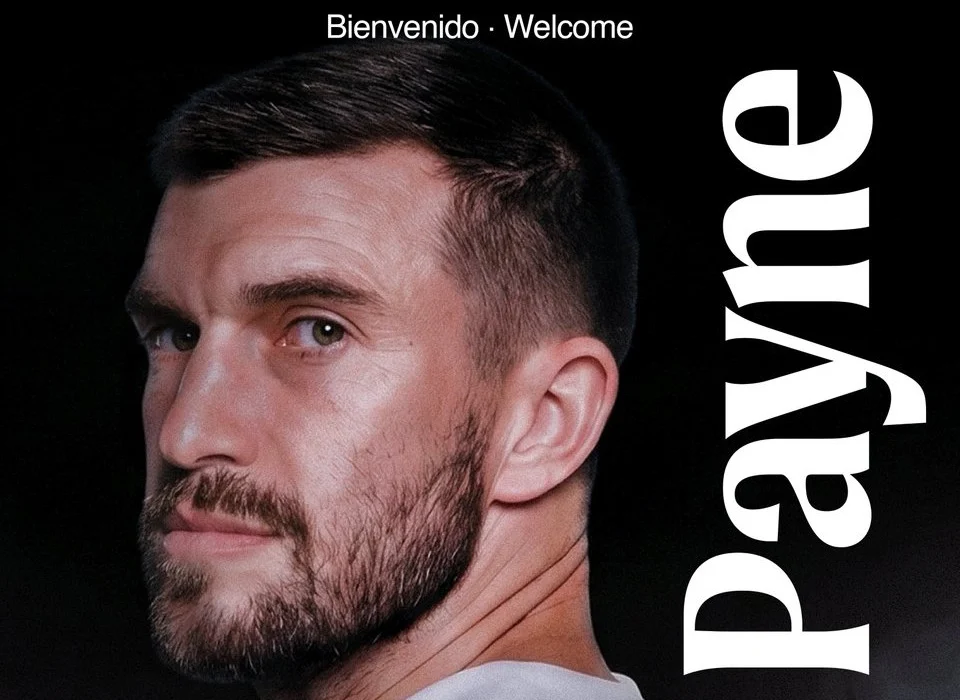 Olimpia anunció el fichaje del neocelandés Tim Payne