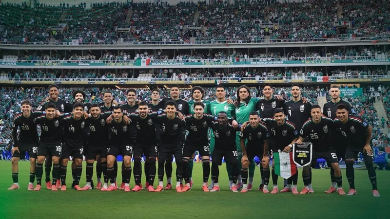 México volvió a ganar un grupo mundialista tras 24 años