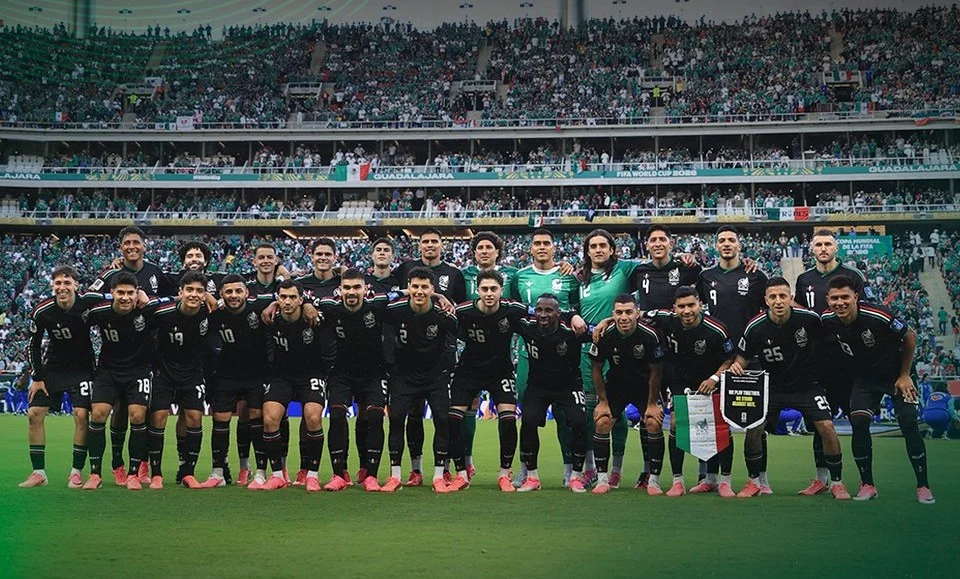 México volvió a ganar un grupo mundialista tras 24 años
