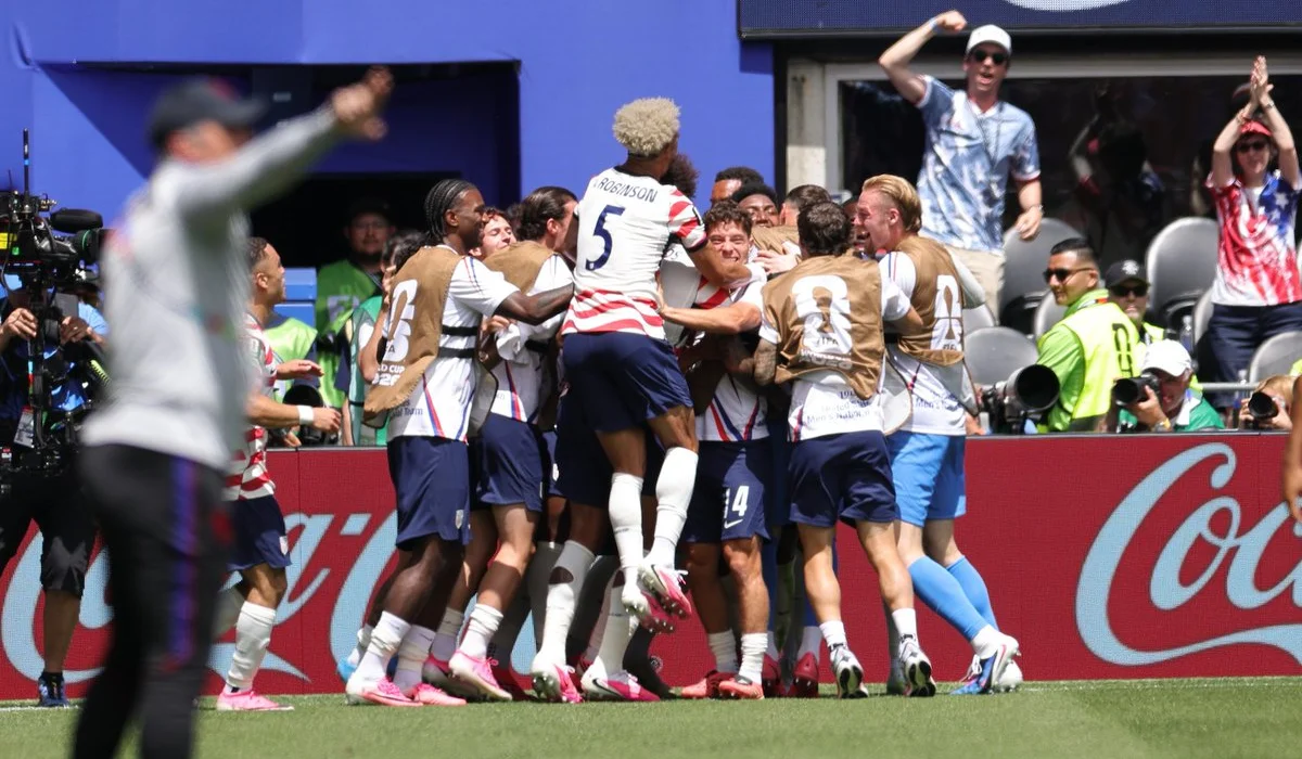 Estados Unidos derrotó a Australia y quedó cerca de clasificar en el Mundial 2026